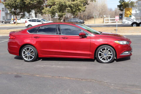 2017 Ford Fusion SE