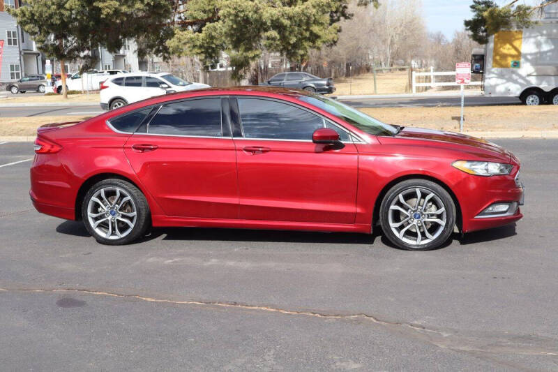 2017 Ford Fusion SE