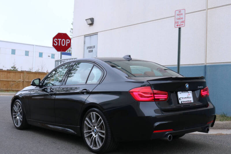 2016 BMW 3 Series 340i