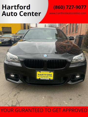 2016 BMW 5 Series for sale at Hartford Auto Center in Hartford CT