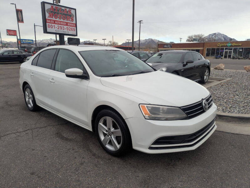 2015 Volkswagen Jetta for sale at ATLAS MOTORS INC in Salt Lake City UT