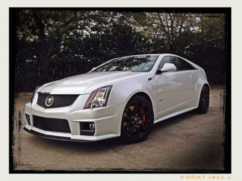 2015 Cadillac CTS-V