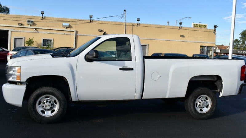 2007 Chevrolet Silverado 2500HD Work Truck