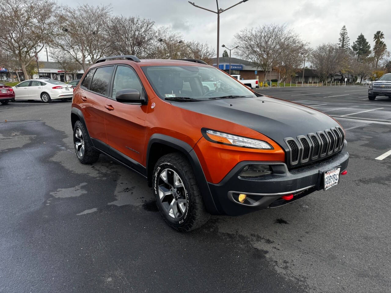 2016 Jeep Cherokee for sale at Cars To Go in Sacramento, CA