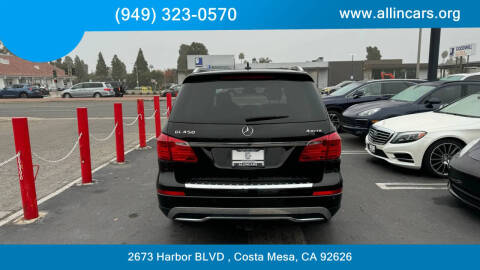 2014 Mercedes-Benz GL-Class GL 450 4MATIC