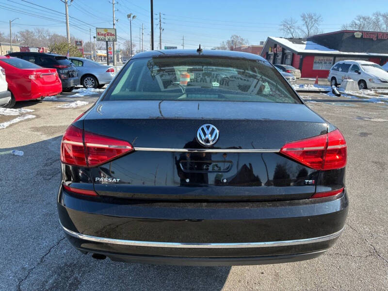 2016 Volkswagen Passat 1.8T S