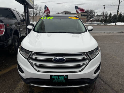 2015 Ford Edge SEL