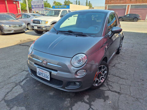 2012 FIAT 500 Sport