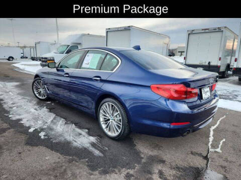 2018 BMW 5 Series 530i
