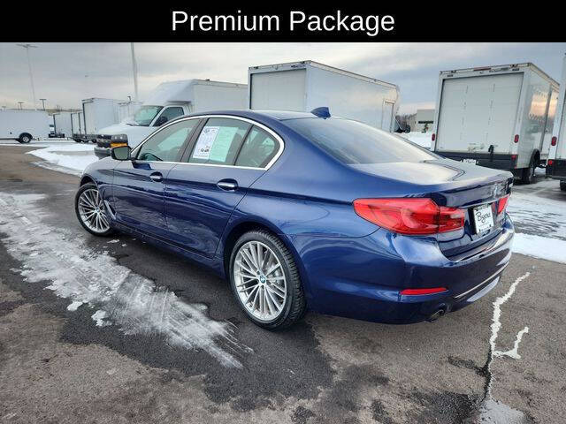 2018 BMW 5 Series 530i