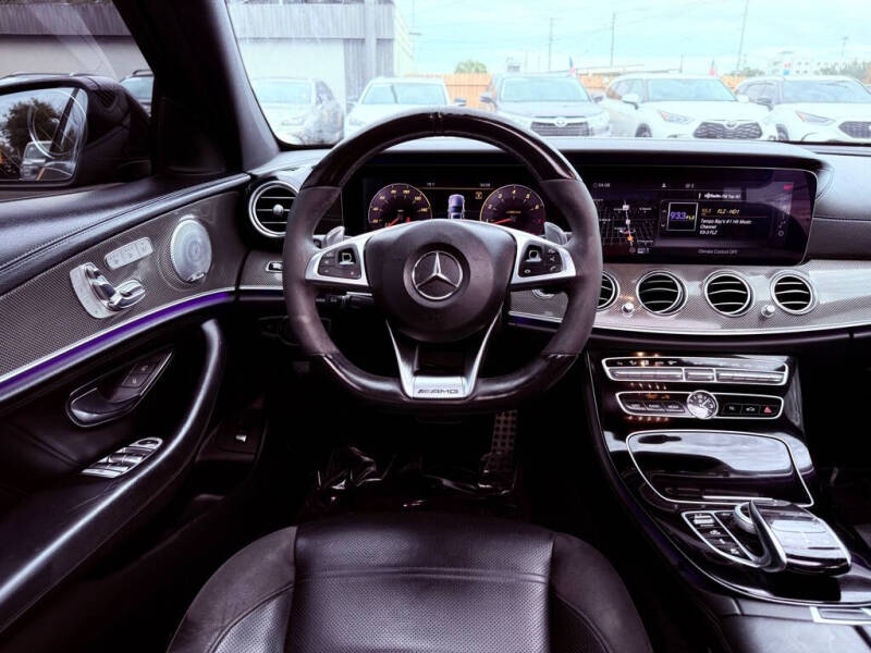 2018 Mercedes-Benz E-Class AMG E 43