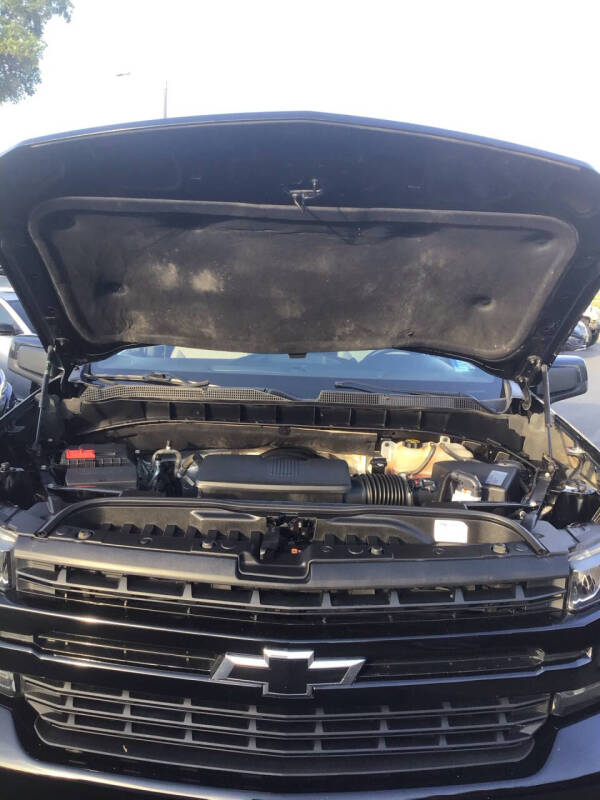 2021 Chevrolet Silverado 1500 RST