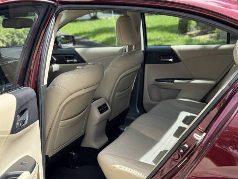 2014 Honda Accord EX-L w/Navi