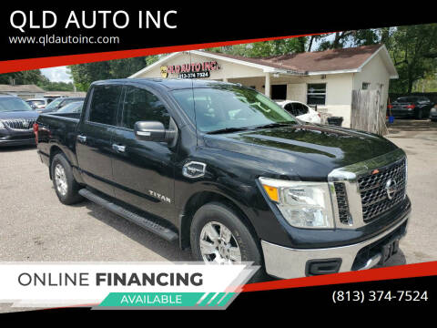 2017 Nissan Titan for sale at QLD AUTO INC in Tampa FL