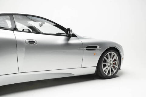 2005 Aston Martin V12 Vanquish S