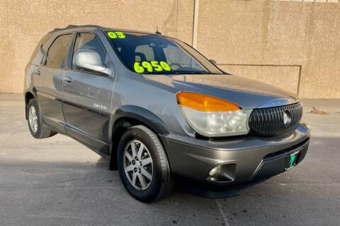 2003 Buick Rendezvous for sale at Island Auto Express in Grand Island NE
