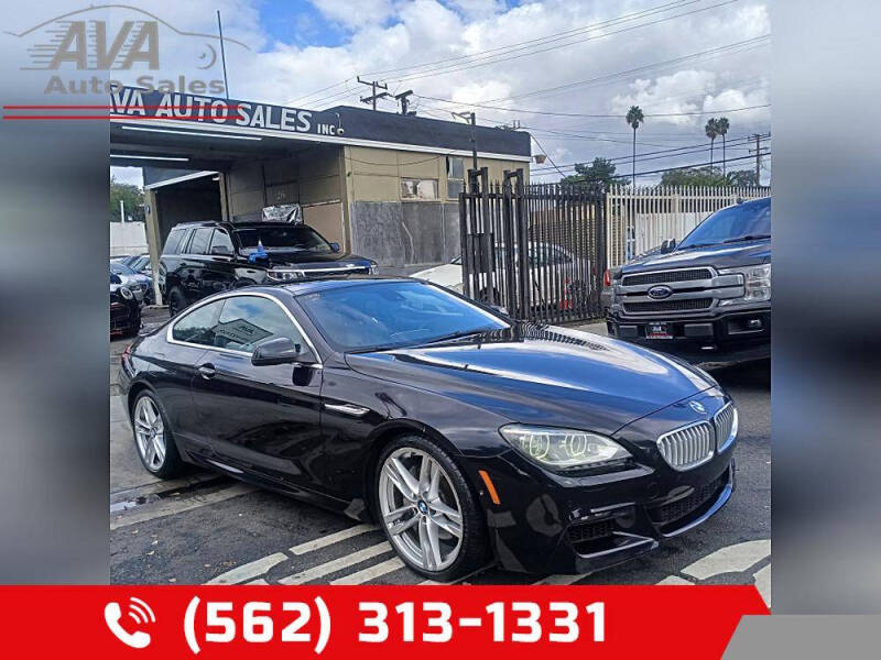 2012 BMW 6 Series 650i