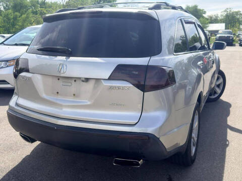 2012 Acura MDX SH-AWD w/Tech
