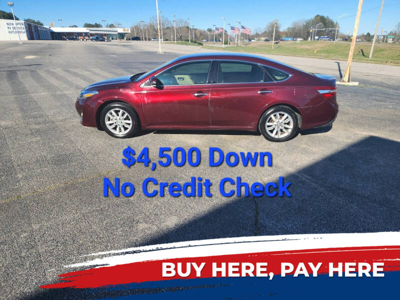 2013 Toyota Avalon for sale at BP Auto Finders in Durham NC