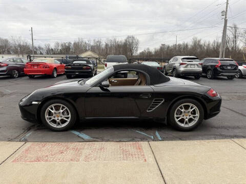 2008 Porsche Boxster