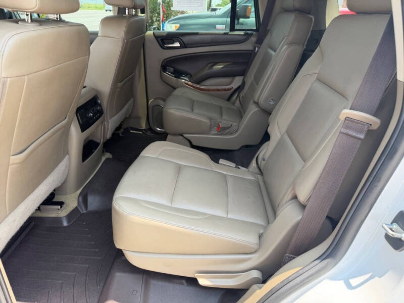 2017 Chevrolet Tahoe Premier
