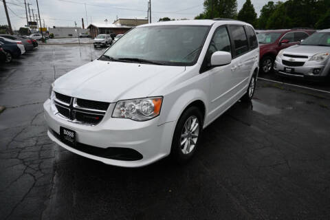 2016 Dodge Grand Caravan SXT