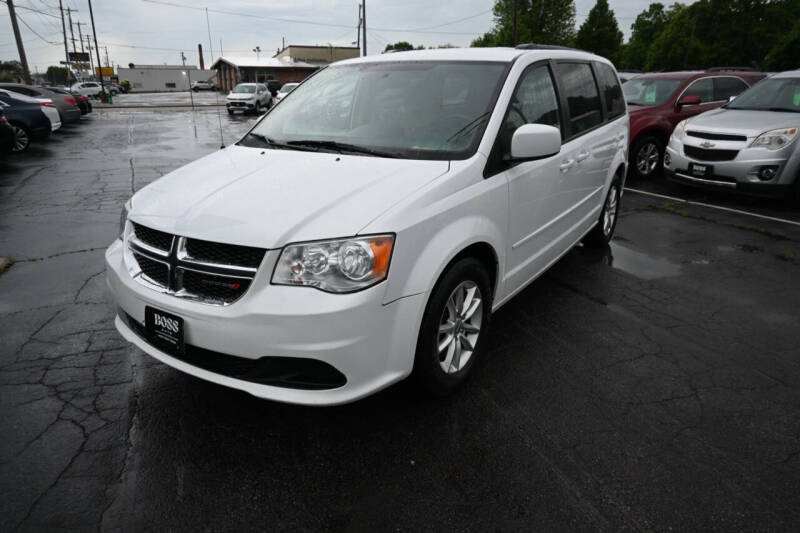 2016 Dodge Grand Caravan SXT