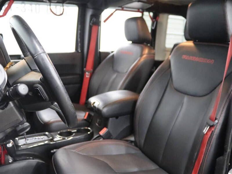 2018 Jeep Wrangler JK Unlimited Rubicon