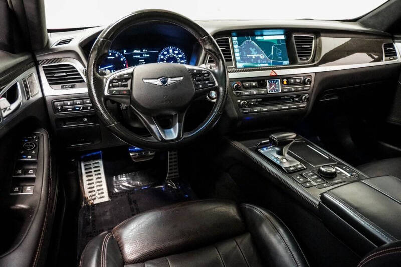 2019 Genesis G80