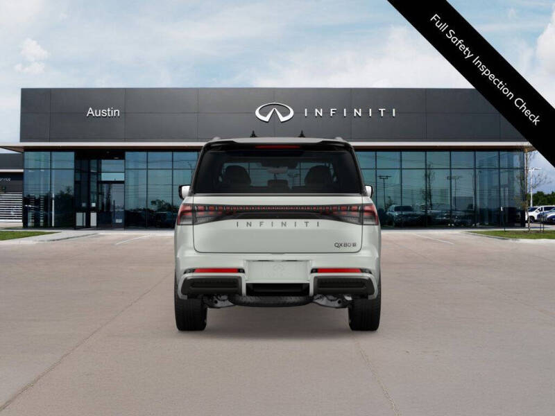 2026 Infiniti QX80 Autograph