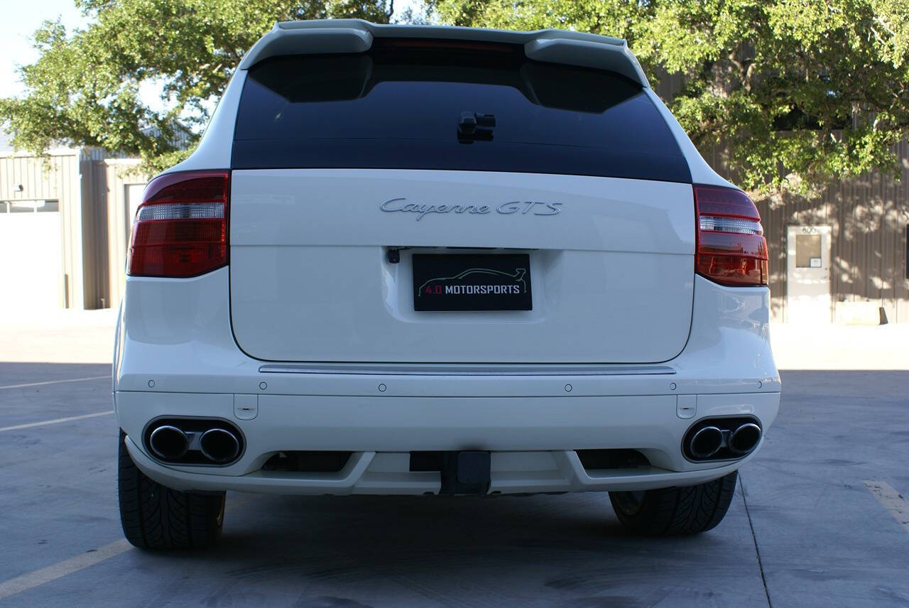 2009 Porsche Cayenne for sale at 4.0 Motorsports in Austin, TX