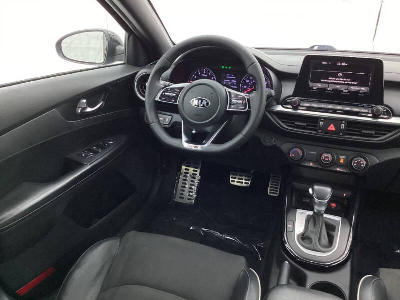 2020 Kia Forte GT Line