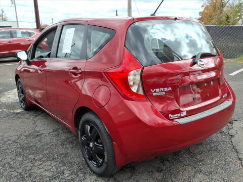 2015 Nissan Versa Note S Plus