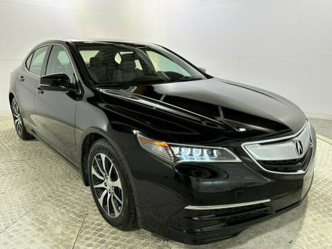 2015 Acura TLX for sale at NJ State Auto Used Cars in Jersey City NJ