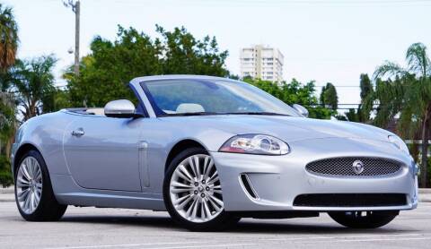 2011 Jaguar XK for sale at Progressive Motors of South Florida LLC in Pompano Beach FL