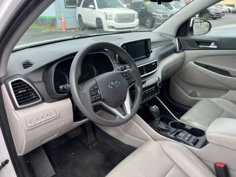 2021 Hyundai Tucson Value