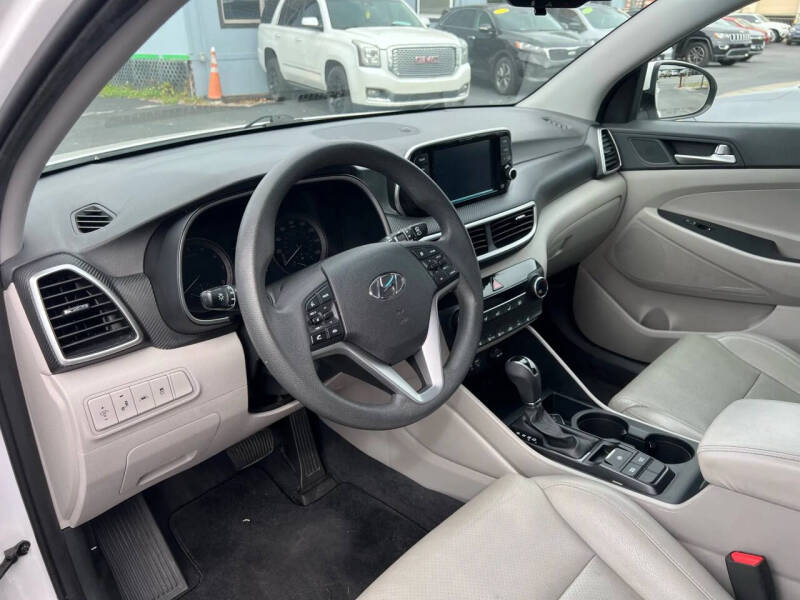 2021 Hyundai Tucson Value