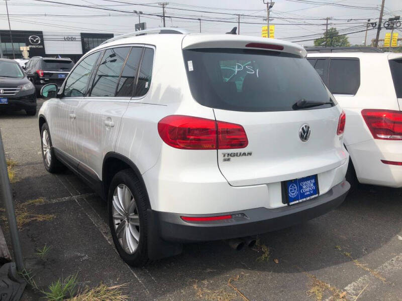 2016 Volkswagen Tiguan