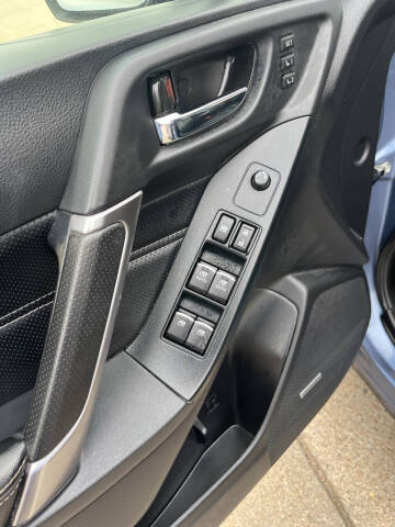 2018 Subaru Forester 2.5i Touring