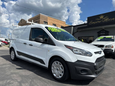 2018 Ford Transit Connect for sale at Empire Motors in Louisville KY