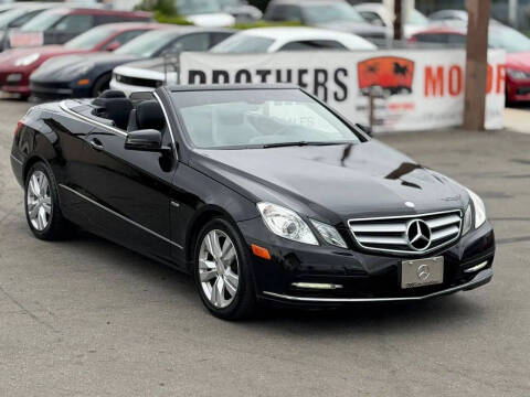 2012 Mercedes-Benz E-Class E 350