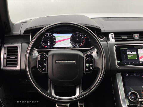 2018 Land Rover Range Rover Sport Supercharged Dynamic