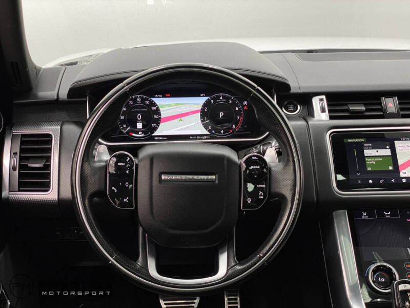 2018 Land Rover Range Rover Sport Supercharged Dynamic
