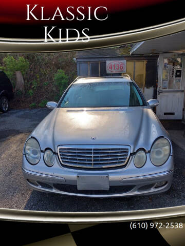 2004 Mercedes-Benz E-Class E 320 4MATIC