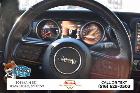 2022 Jeep Gladiator Altitude