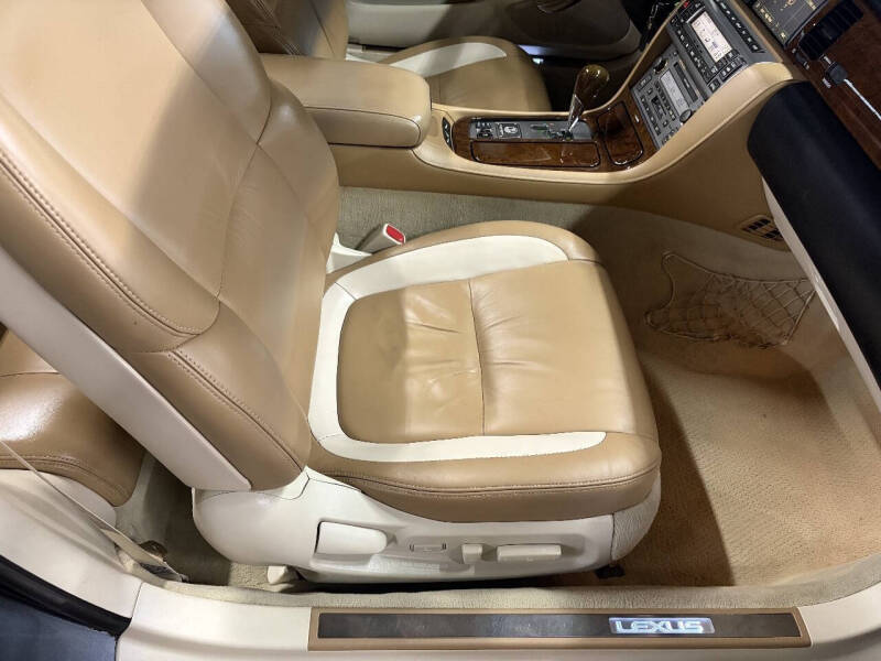 2008 Lexus SC 430
