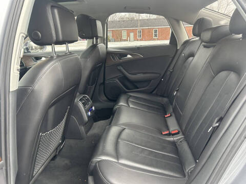 2016 Audi A6 3.0T quattro Premium Plus