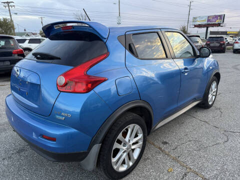 2012 Nissan JUKE S