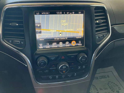 2016 Jeep Grand Cherokee