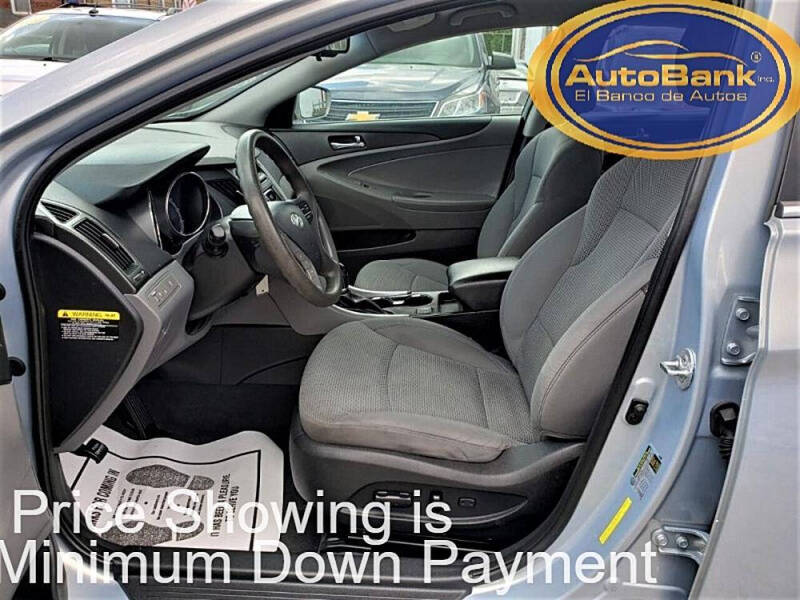 2014 Hyundai Sonata GLS